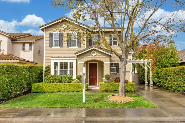Exterior of 4753 Valley Vista Drive in Dublin
